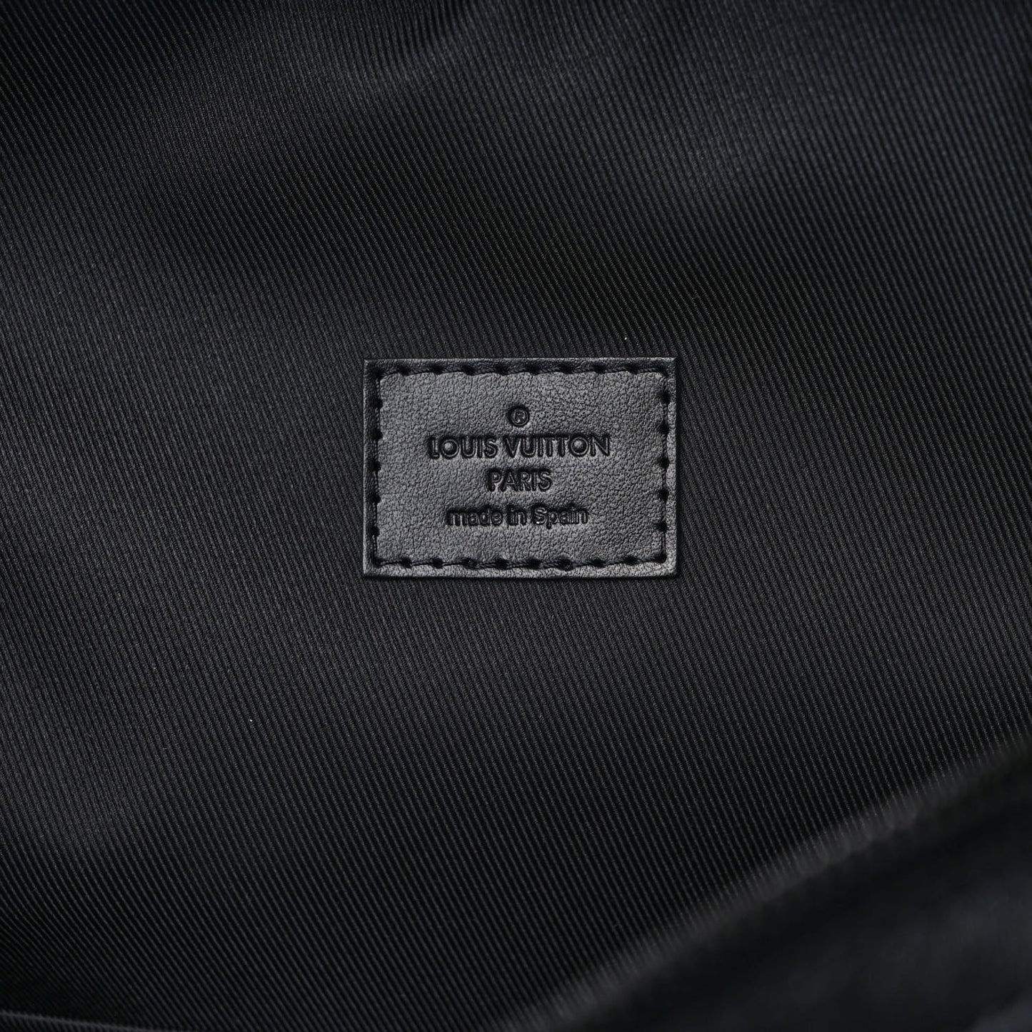 Calfskin Monogram Shadow Sprinter Backpack Black