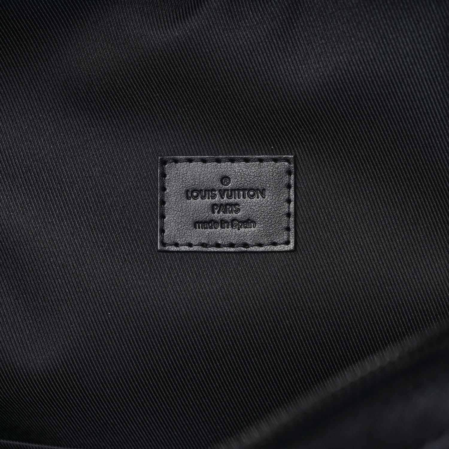 Louis Vuitton Calfskin Monogram Shadow Sprinter Backpack Black 6 of 8