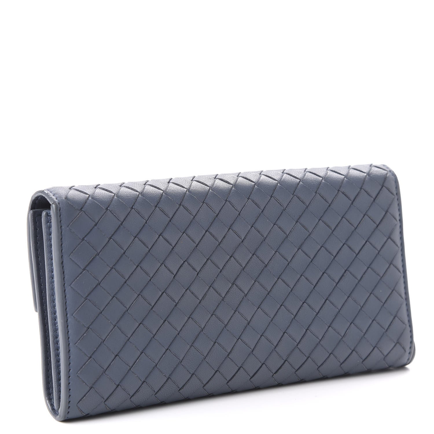 Bottega Veneta Nappa Intrecciato Continental Wallet Krim 3 of 11