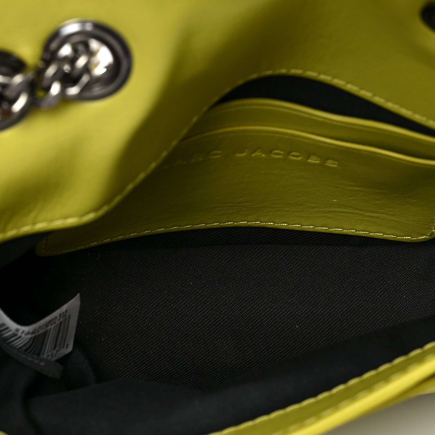 Marc Jacobs Lambskin Mini The Glam Shot Bag Apple Green 4 of 6