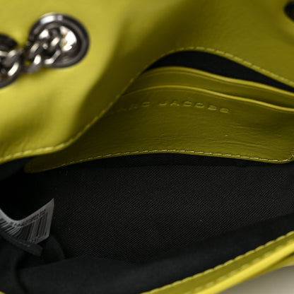 Marc Jacobs Lambskin Mini The Glam Shot Bag Apple Green 4 of 6