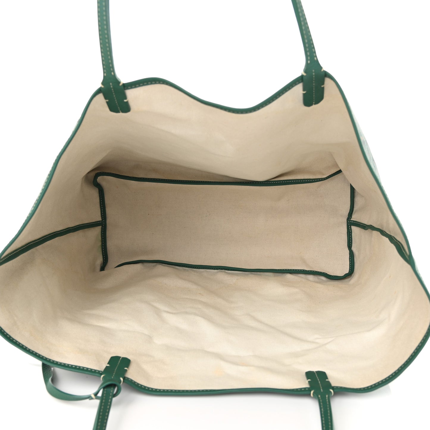 Goyardine Saint Louis GM Green