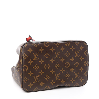 Louis Vuitton Monogram Neonoe MM Coquelicot 4 of 10