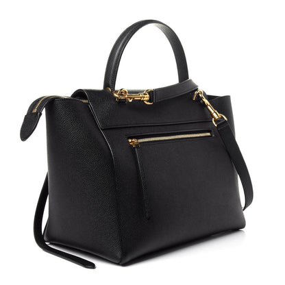 Celine Grained Calfskin Small Belt Bag Black 4 of 11