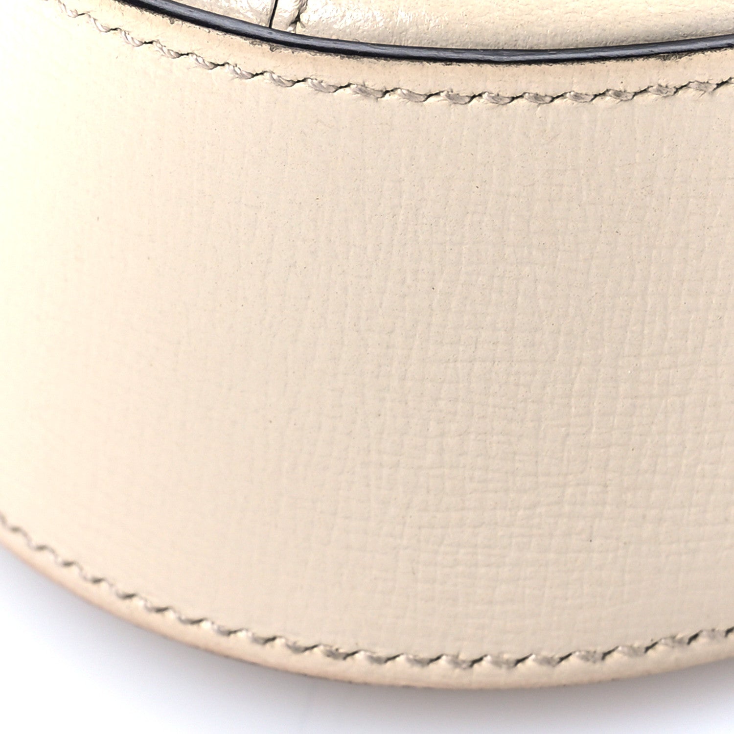 Gucci GG Supreme Monogram Web Mini Horsebit 1955 Shoulder Bag Beige Mystic White 10 of 11