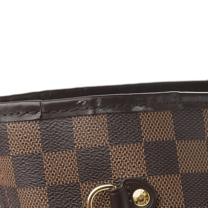Louis Vuitton Damier Ebene Neo Neverfull MM 17 of 18