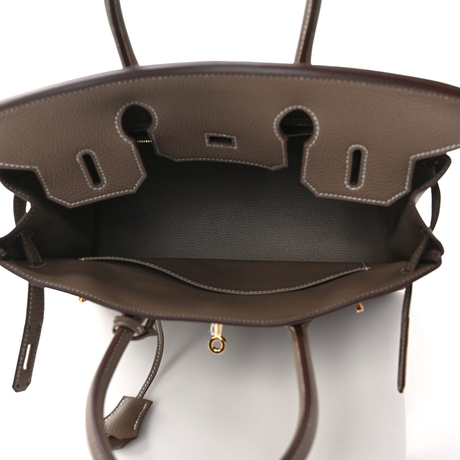 Hermes Togo Birkin 30 Etoupe 5 of 10