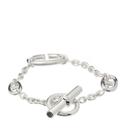 Hermes Sterling Silver Farandole Bracelet 3 of 4