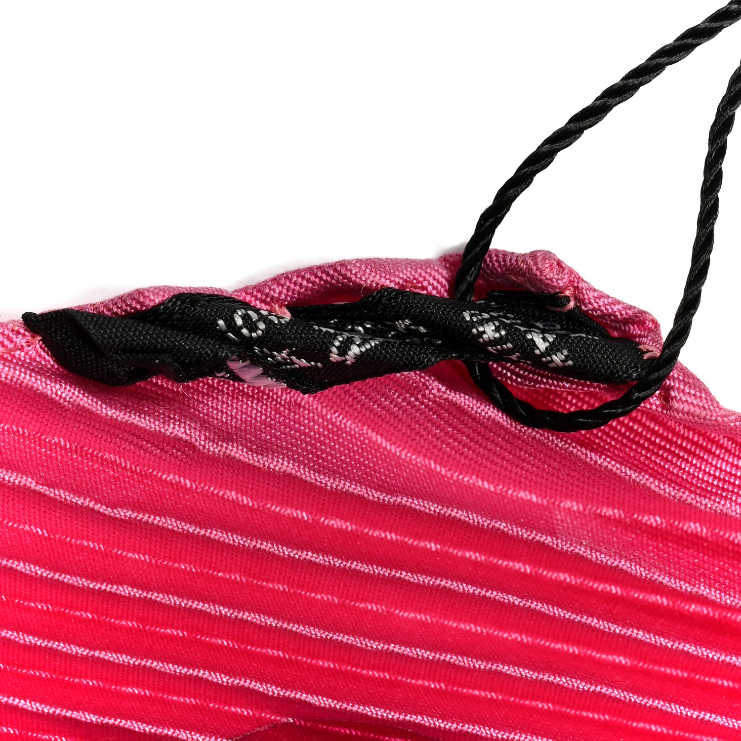 Hermes Silk Plisse Les Jardins D'Armenie Scarf Pink Multicolor 2 of 3