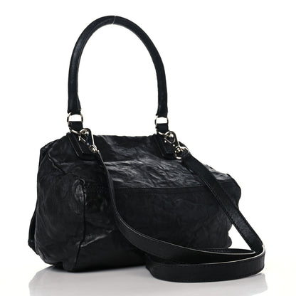 Givenchy Tumbled Sheepskin Small Pandora Black 3 of 9