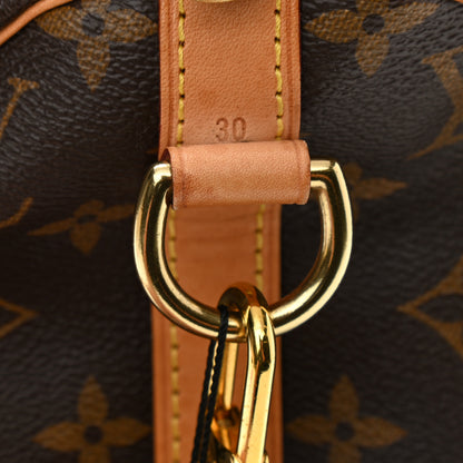 Louis Vuitton Monogram World Tour Speedy Bandouliere 30 7 of 15