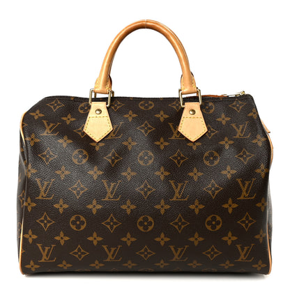 Louis Vuitton Monogram Speedy 30 1 of 10