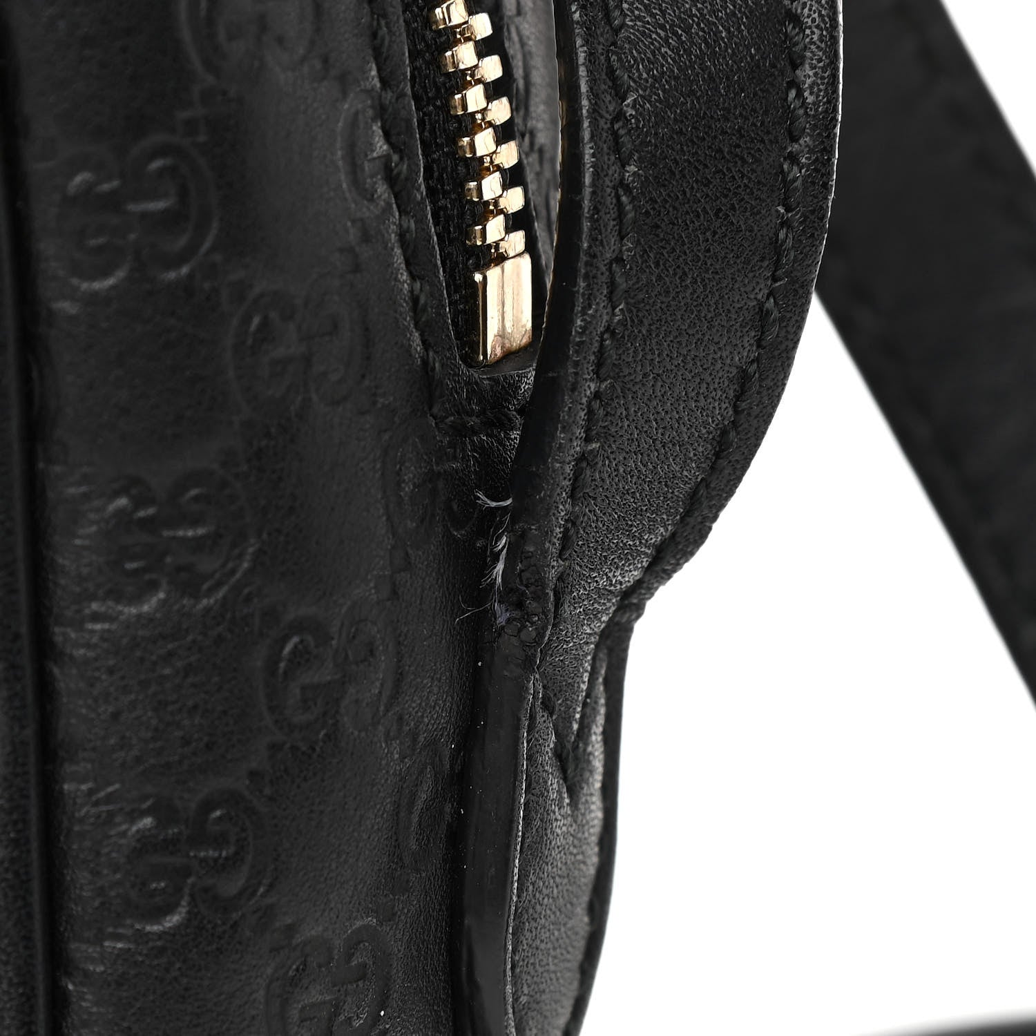 Gucci Microguccissima Mini Bree Messenger Bag Black 13 of 13