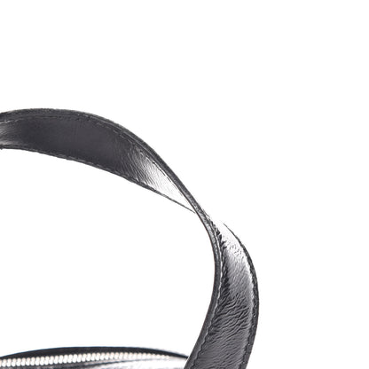 Saint Laurent Textured Patent Calfskin Medium Muse Black 24 of 26