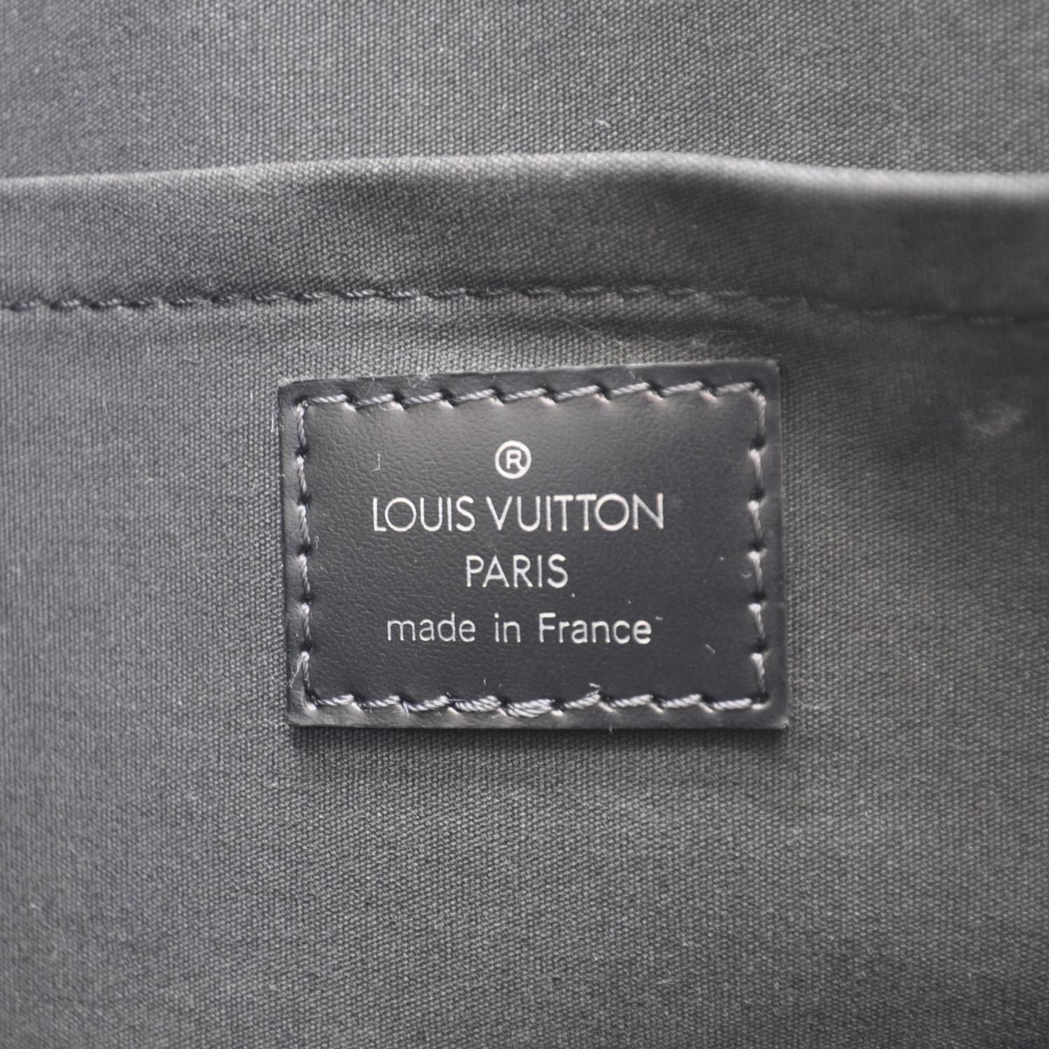 Louis Vuitton Epi Madeleine GM Black 10 of 10