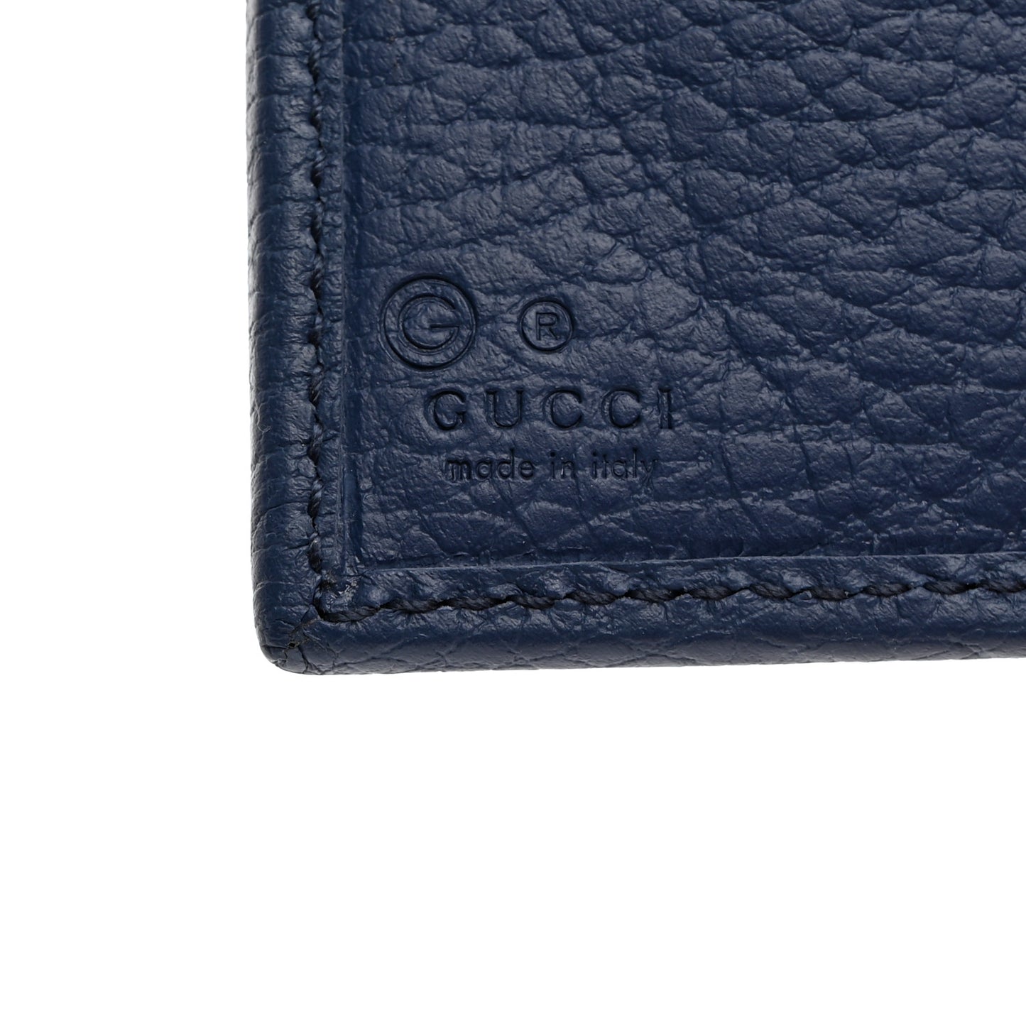 Dollar Calfskin Interlocking G French Wallet Caspian