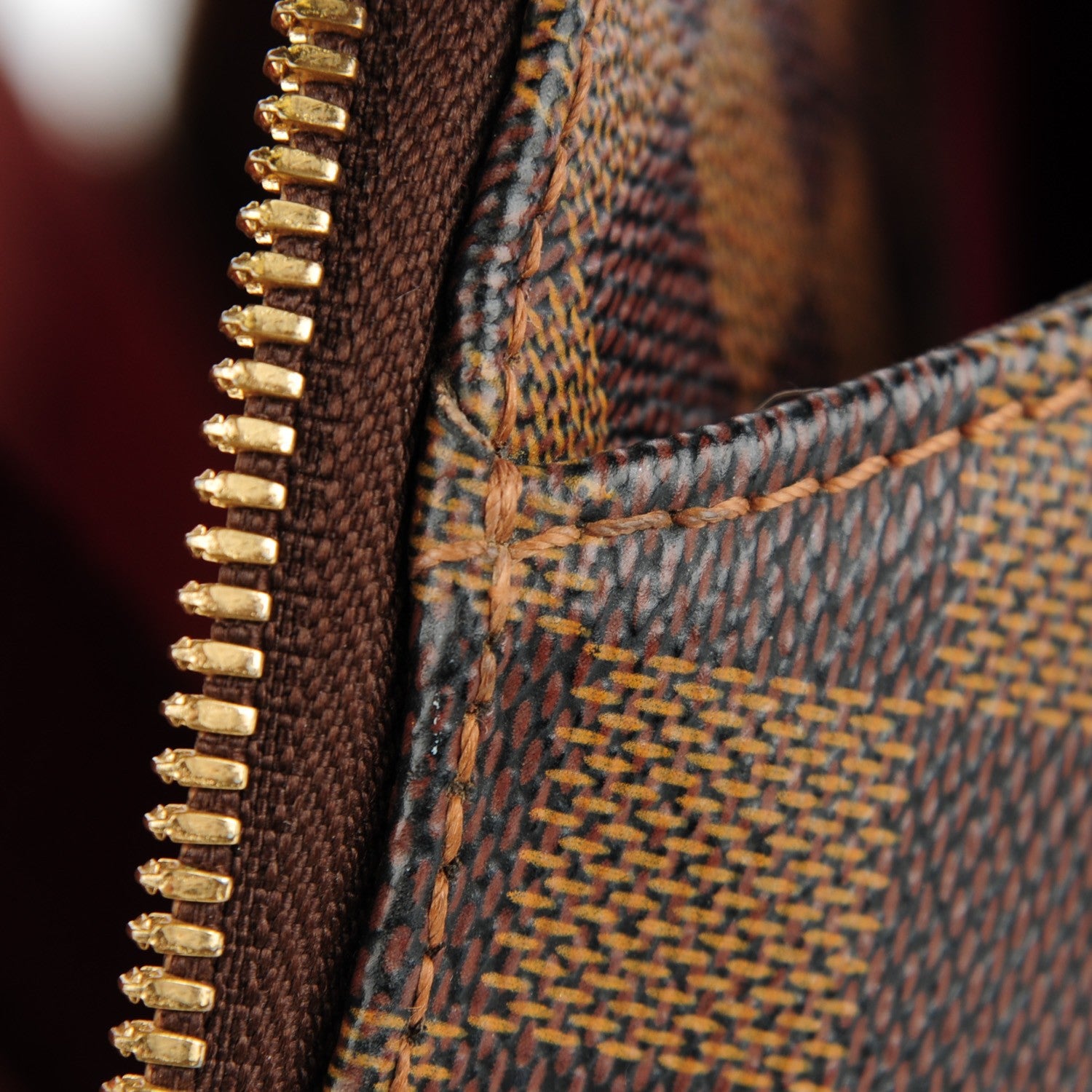 Louis Vuitton Damier Ebene Belem MM 9 of 9