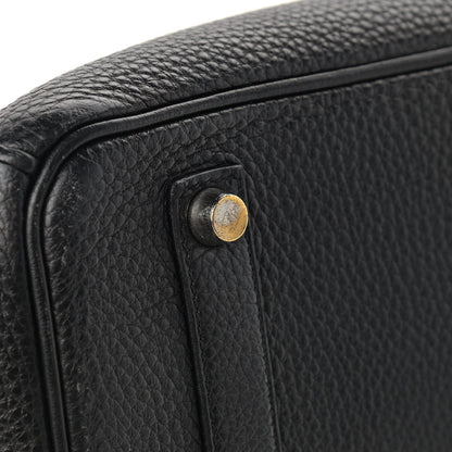 Hermes Togo Birkin 35 Black 36 of 40