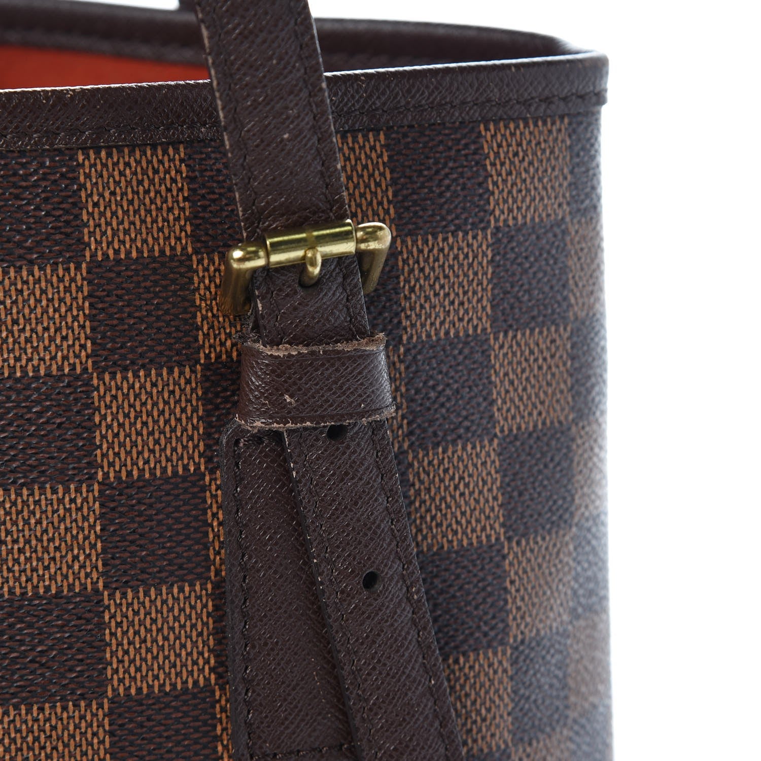 Louis Vuitton Damier Ebene Marais Bucket 23 13 of 23