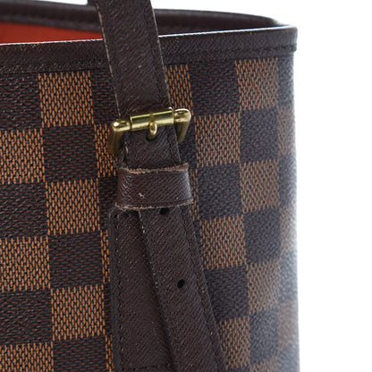 Louis Vuitton Damier Ebene Marais Bucket 23 13 of 23