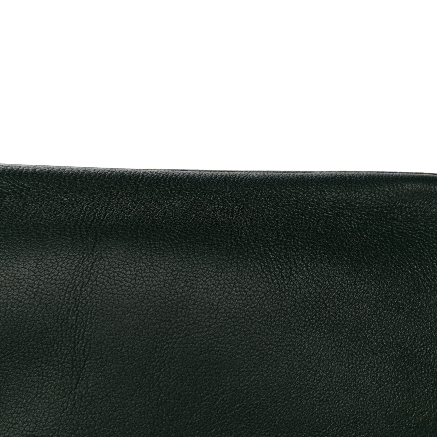 Lambskin Small Trio Crossbody Bag Dark Green