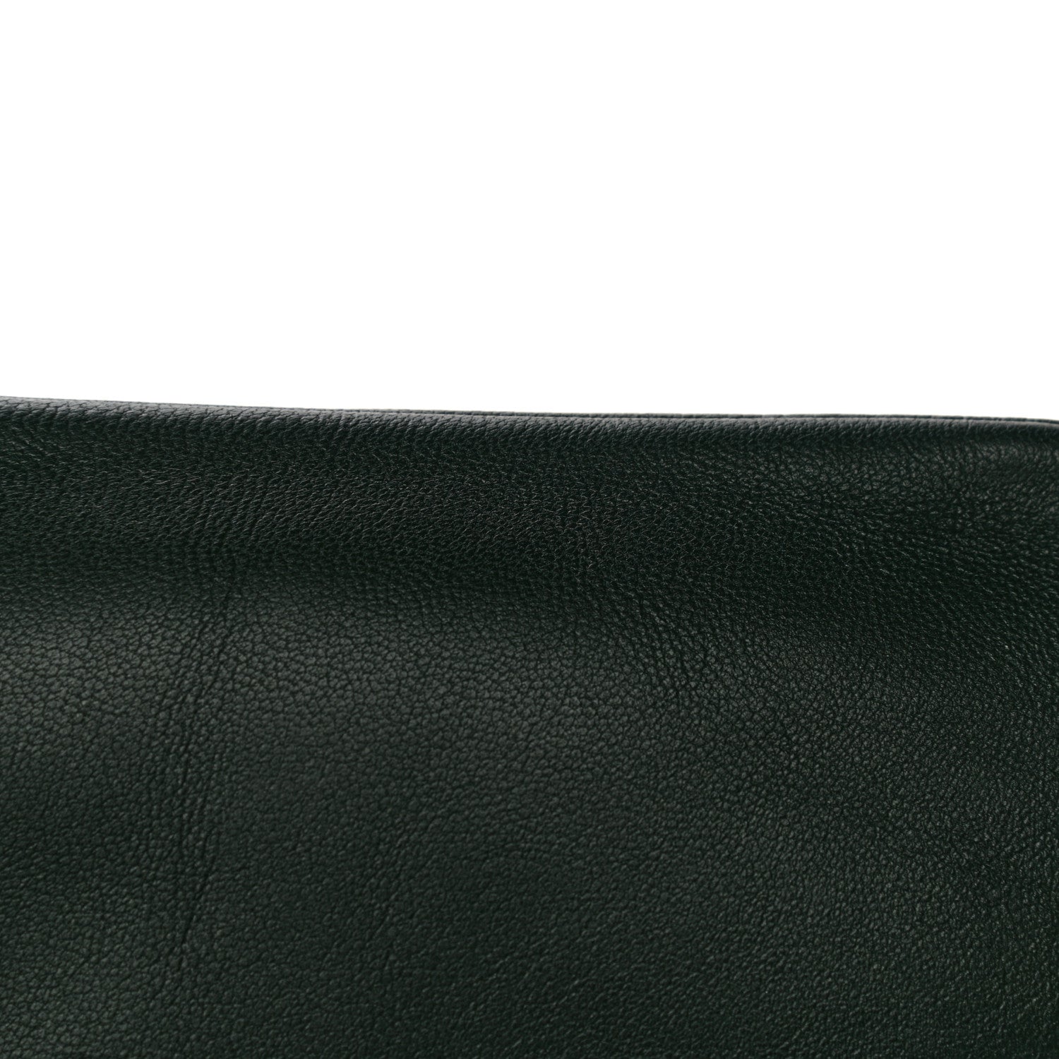 Celine Lambskin Small Trio Crossbody Bag Dark Green 15 of 16