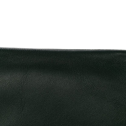 Celine Lambskin Small Trio Crossbody Bag Dark Green 15 of 16