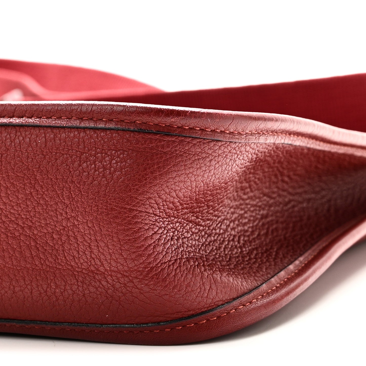 Buffle Skipper Evelyne PM Rouge Garance
