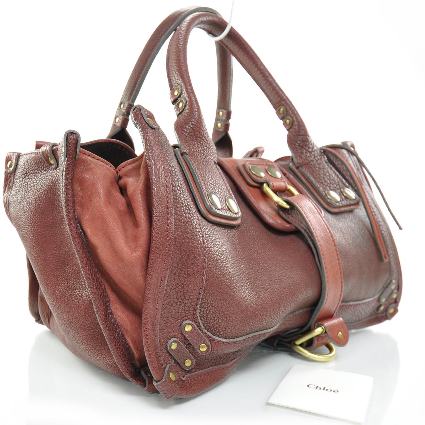 Leather Ascot Tote
