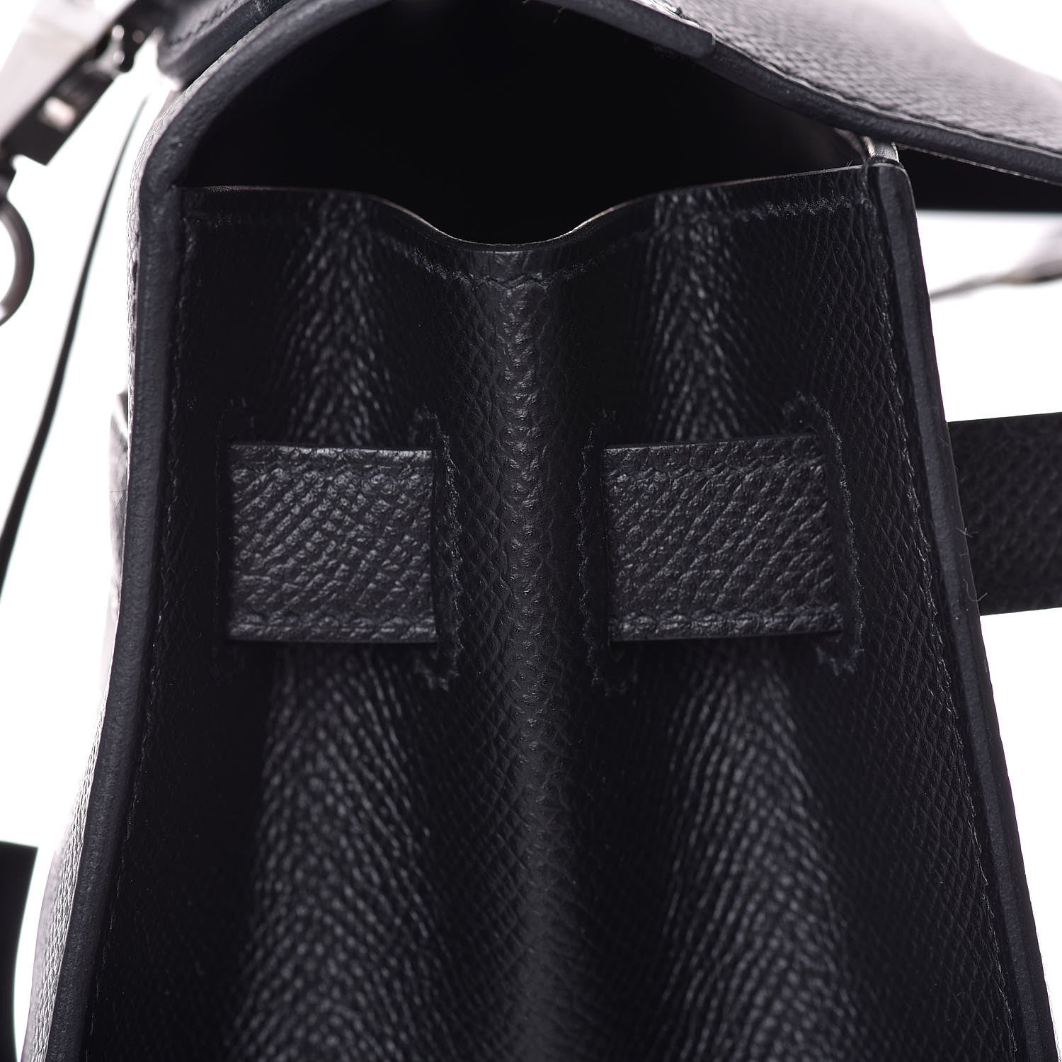 Hermes Epsom Kelly Sellier 32 Black 28 of 35