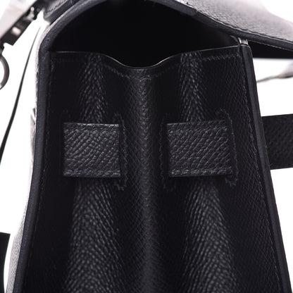 Hermes Epsom Kelly Sellier 32 Black 28 of 35