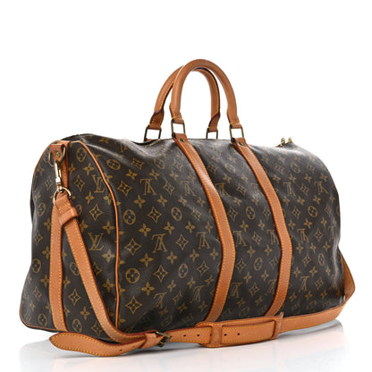 Louis Vuitton Monogram Keepall Bandouliere 50 2 of 23