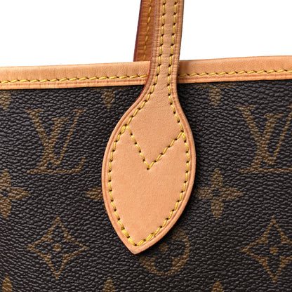 Louis Vuitton Monogram Neverfull MM 17 of 18