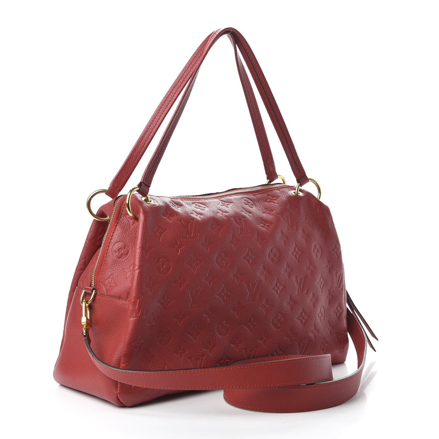 Louis Vuitton Empreinte Ponthieu PM Cherry 3 of 9