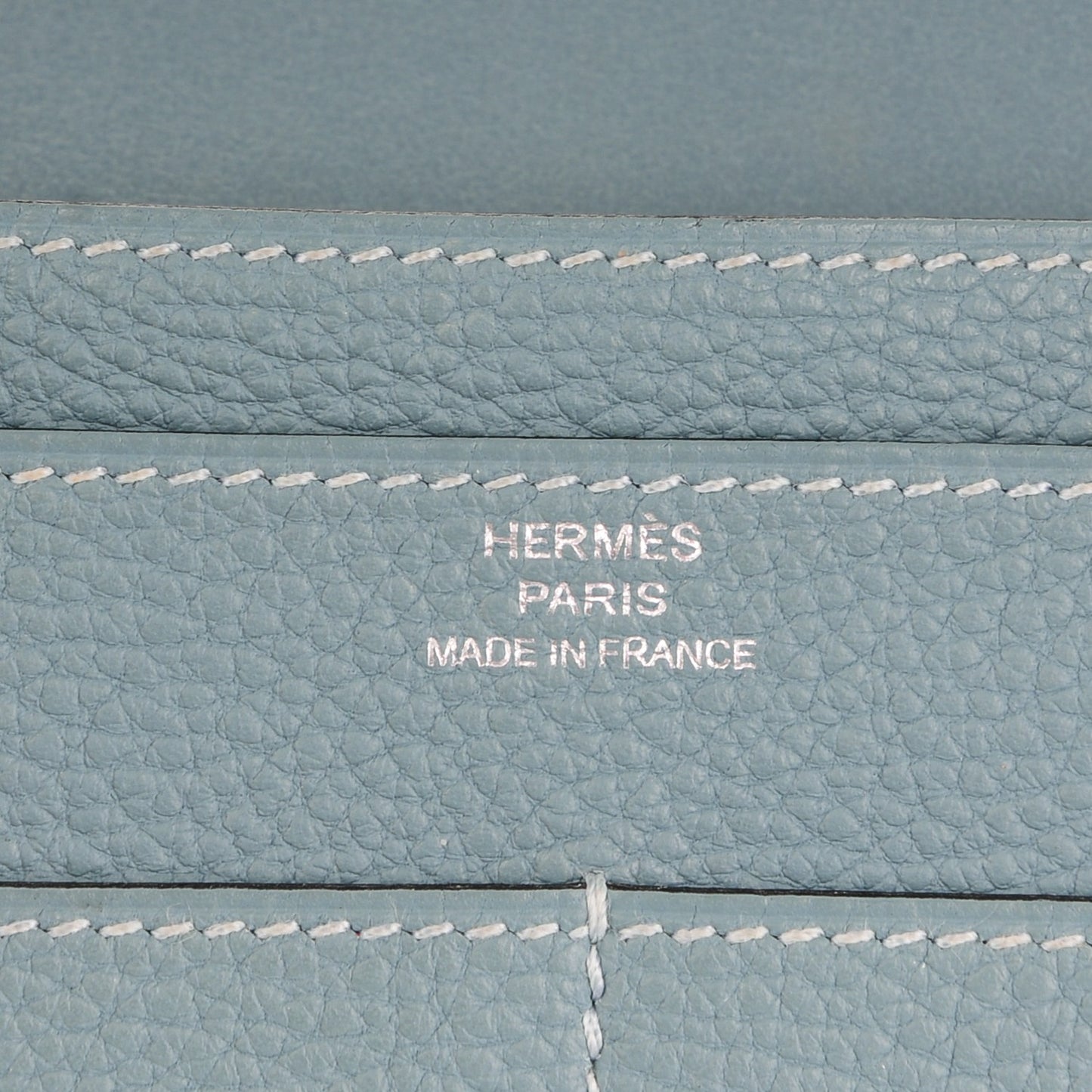 Togo Dogon Duo Wallet Ciel