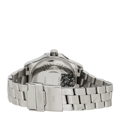Breitling Stainless Steel 33mm Colt Oceane Quartz Watch A77380 3 of 4