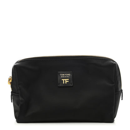 Tom Ford Nylon Cosmetic Pouch Black 1 of 6