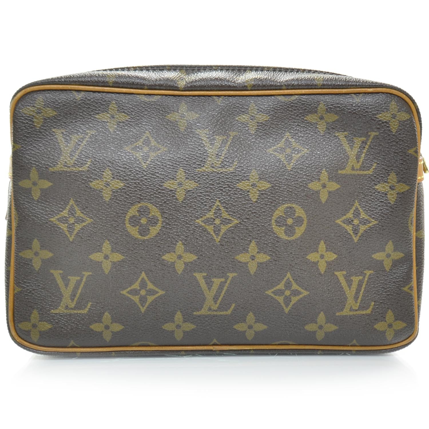Louis Vuitton Monogram Pochette Compiegne PM Toiletries Bag 4 of 8