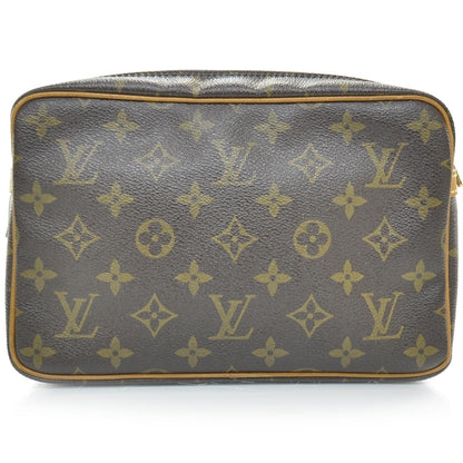 Louis Vuitton Monogram Pochette Compiegne PM Toiletries Bag 4 of 8