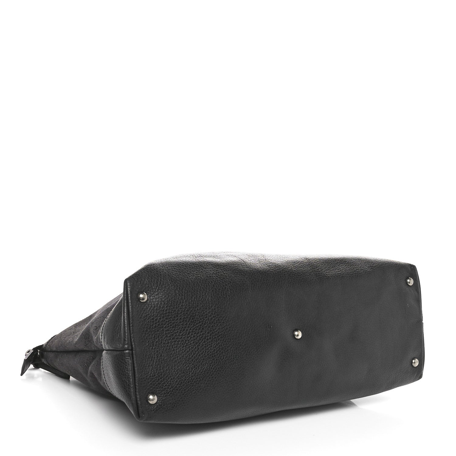 Gucci Monogram Large Business Tote Black 4 of 10