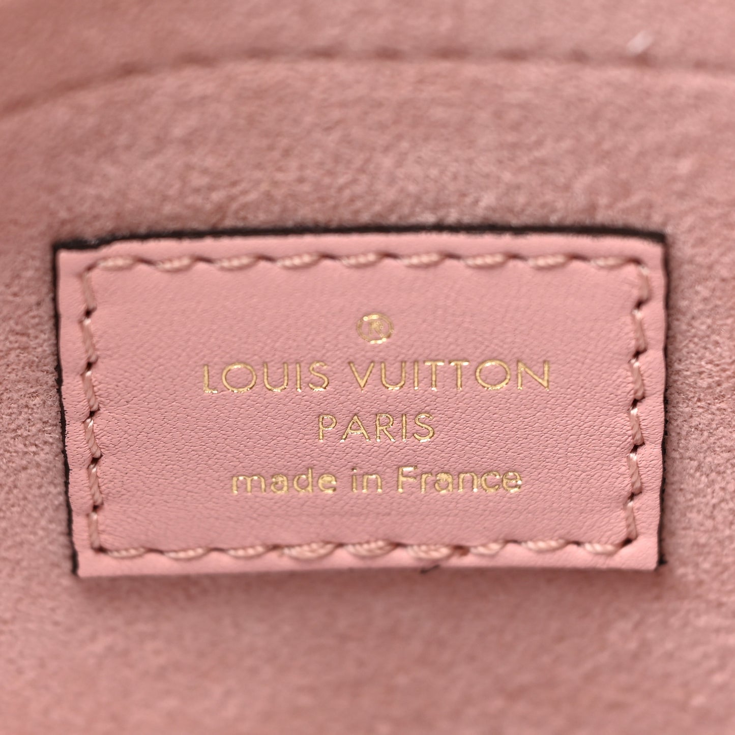 Monogram Locky BB Rose Poudre