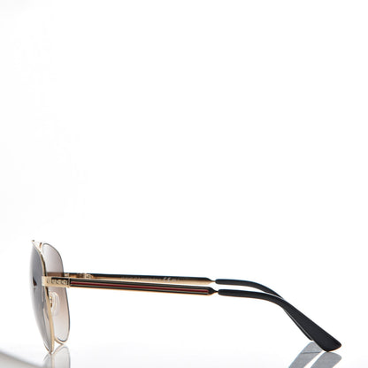 Gucci Web Aviator Sunglasses GG2281/S Gold 2 of 9