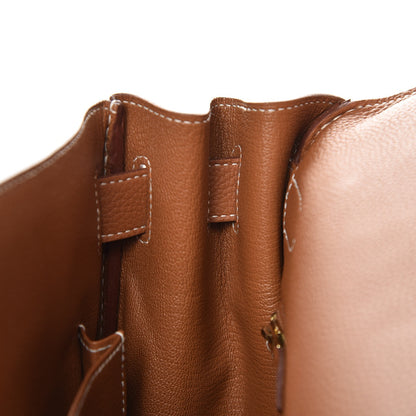 Hermes Togo Kelly Retourne 40 Gold 22 of 36