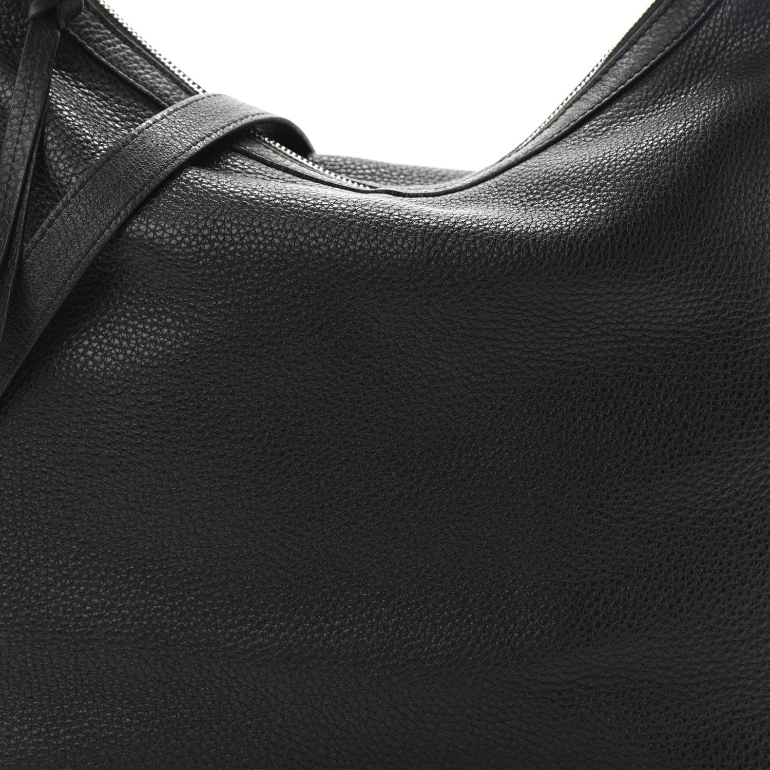 Gucci Pebbled Calfskin Small Miss GG Hobo Black 7 of 12