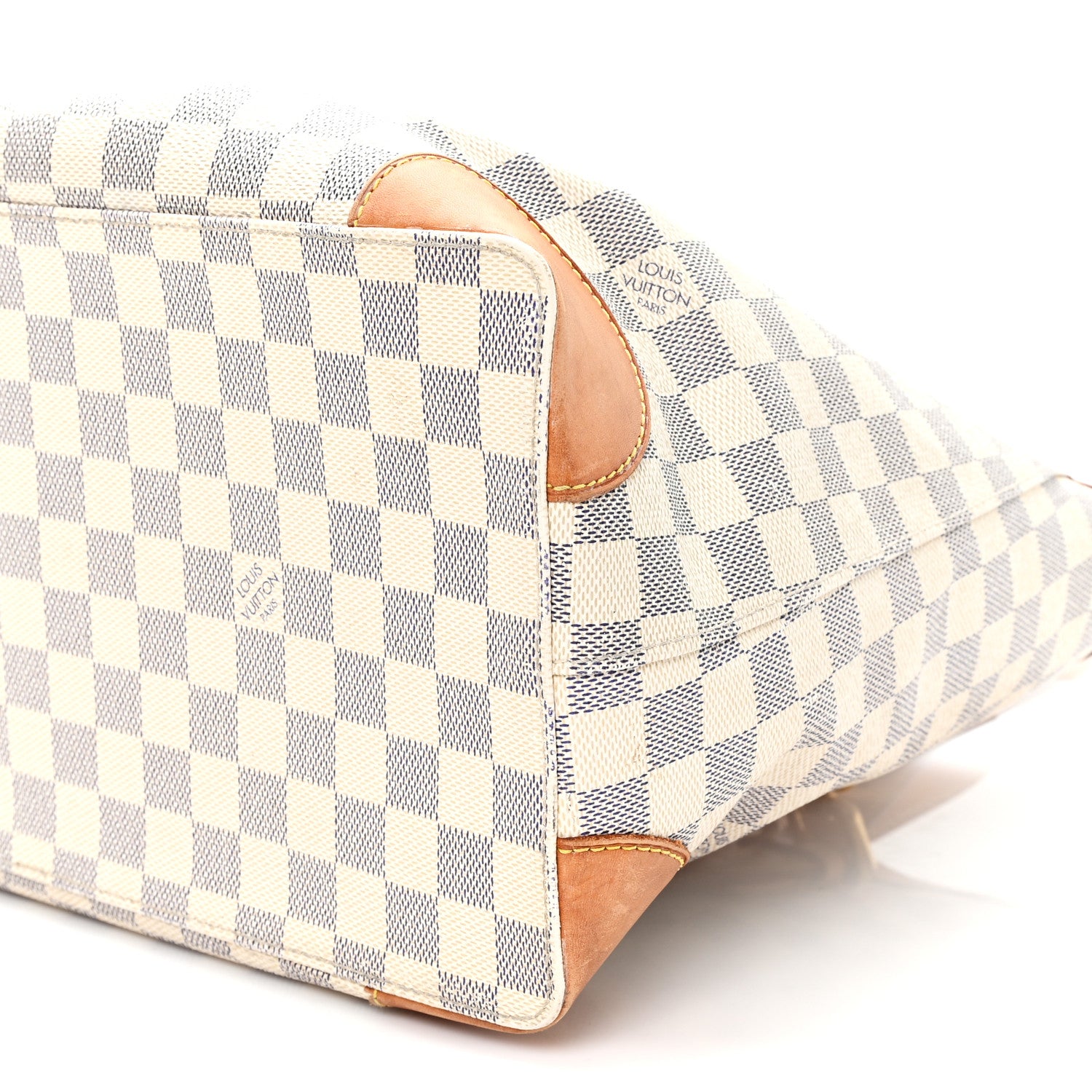 Louis Vuitton Damier Azur Hampstead MM 9 of 9