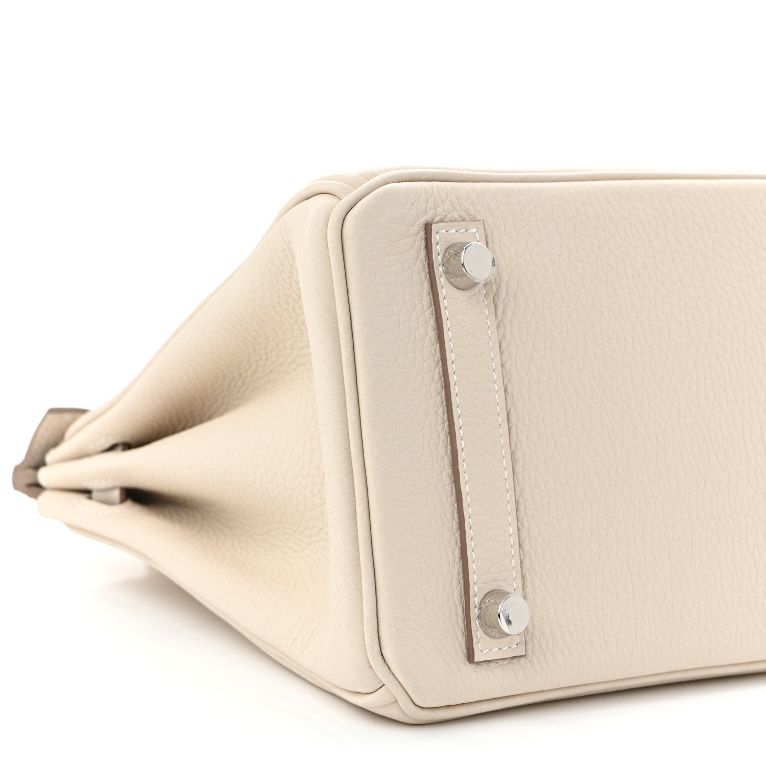 Hermes Togo Birkin 25 Craie 9 of 11