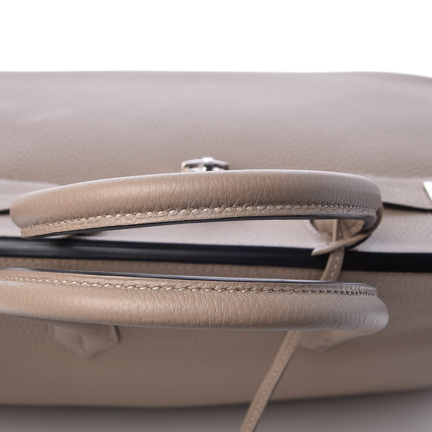 Taurillon Clemence Birkin 35 Gris Tourterelle