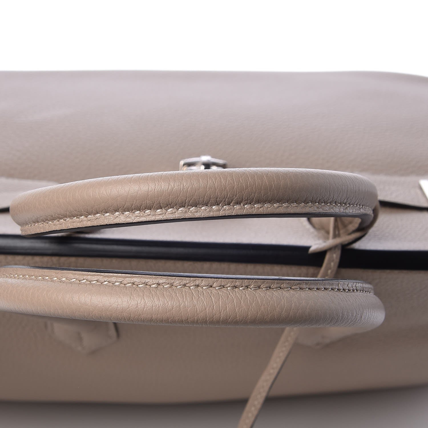 Hermes Taurillon Clemence Birkin 35 Gris Tourterelle 25 of 33