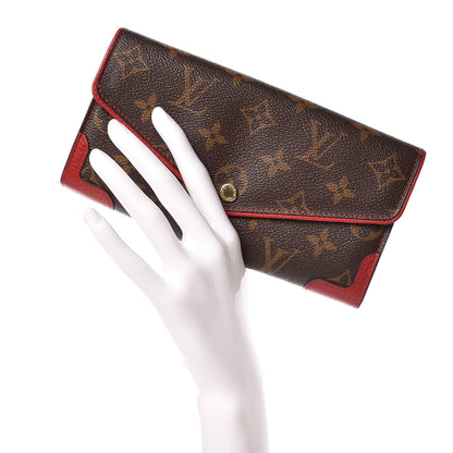 Louis Vuitton Monogram Sarah Retiro Wallet Cherry 2 of 8