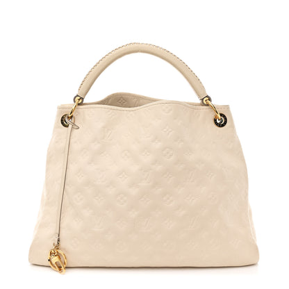 Louis Vuitton Empreinte Artsy MM Creme 1 of 12